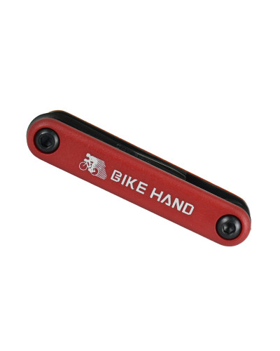 Набор шестигранников 8 в 1 BikeHand YC-270
