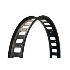 Обод 24*36H, 80MM (Fatbike) черный