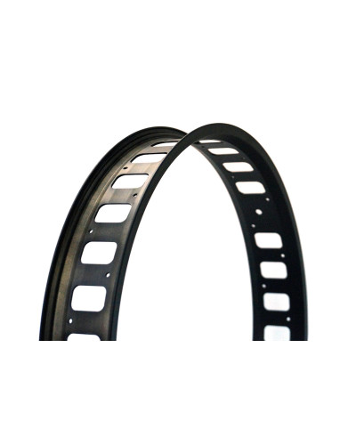 Обод 24*36H, 80MM (Fatbike) черный