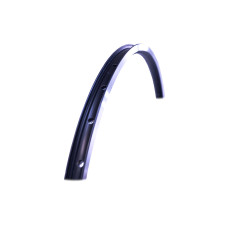 Обод DH-18 CITRON double wall w/CNC 26"*36H BLACK с фрезой