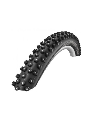 Покрышка Schwalbe ICE SPIKER PRO DD RaceGuard,57-584,27.5x2.25 B/B-SK HS379 (378 Alu Studs) WiC