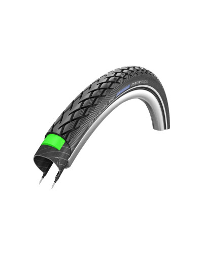 Покрышка Schwalbe MARATHON GreenGuard Perf.TwinSkin 50-559,26х2.0 B/B+RT HS420 EC 67EPI 34B