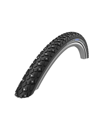 Покрышка Schwalbe MARATHON WINTER PLUS Perf, SmartG,42-622 28х1,6 B/B+RT HS396 (240 Studs) WiC 67EPI