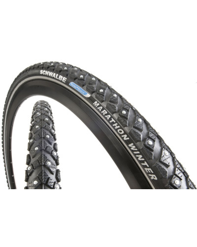 Покрышка Schwalbe MARATHON WINTER PLUS S/Gu,35-622 700*35 B/B+RTHS396(240 Studs)WiC 67EPI11126448.02