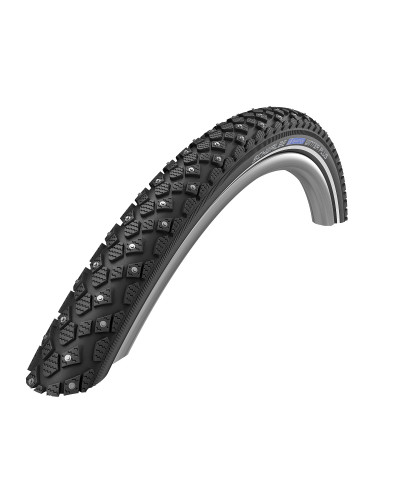 Покрышка Schwalbe MARATHON WINTER PLUS SmartGuard,42-406 20х1,6B/B+RTHS396(168 Studs)11116448.02