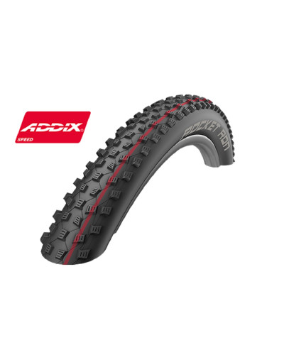 Покрышка Schwalbe ROCKET RON Evo, LiteSkin, Folding 57-584 27,5x2.25,B/B-SK HS438 Addix Speed 127EPI