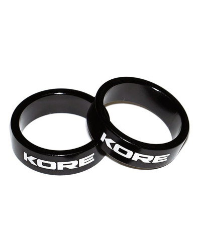 Проставочное кольцо KORE  AL6061-6T, CNC,34x10mm 1-18" черный