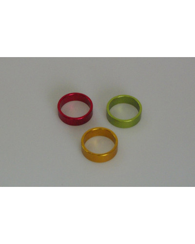 Проставочное кольцо MD-AT-01 Alloy 6061 28,6*10mm красное алюмин.анодированное