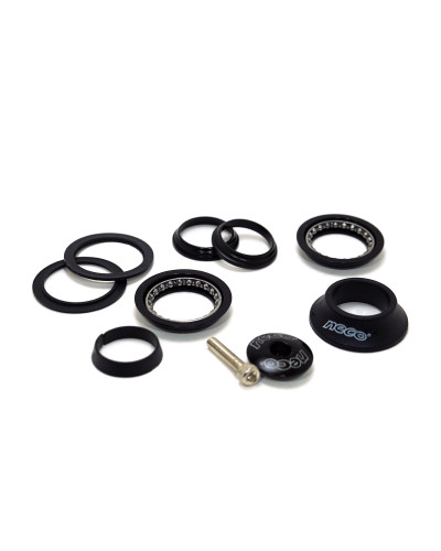 Рулевая H115 NECO 28,6*44*23,6mm,полуинтегрированная,сталь,черный