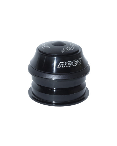 Рулевая колонка NECO H125 1-1/8"х44х30mm,полуинтегрированная,черная,упаковка MFH-11
