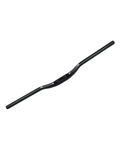 Руль MTB KORE XCD1 riser,AL-6061-T6,L-720mm,31,8mm,подъем 25мм,угол 5 град.черный,270гр