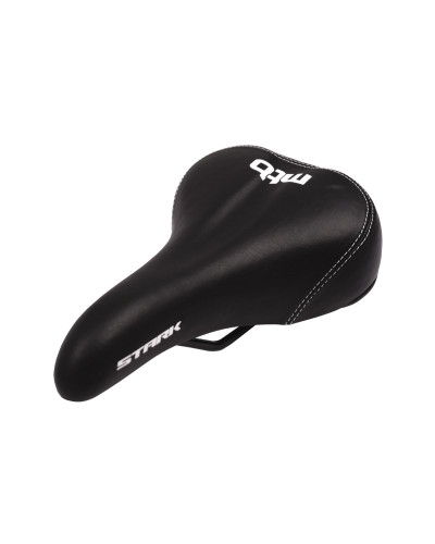 Седло 6015 MTB 265*170mm, пластиковый бампер,черное
