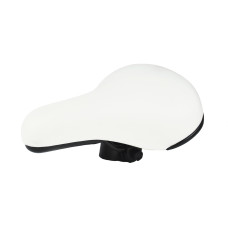 Седло DS-1205B 245х160mm, 380гр,белое,