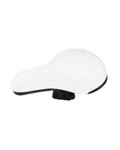 Седло DS-1205B 245х160mm, 380гр,белое,