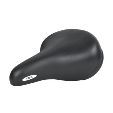 Седло KS-9037 MTB 260*235mm,суперкомфорт,анатомическое,эластомер,660гр,черное