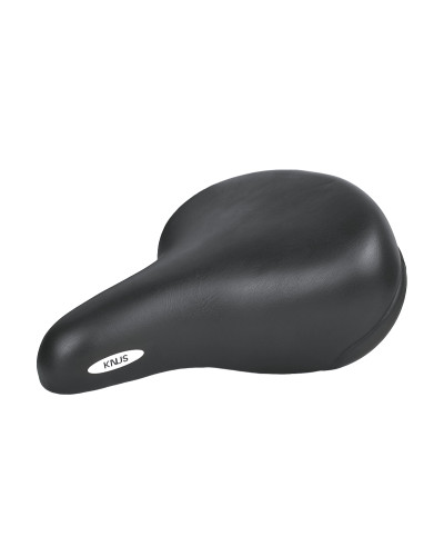 Седло KS-9037 MTB 260*235mm,суперкомфорт,анатомическое,эластомер,660гр,черное