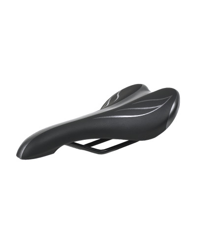 Седло VDA1111A-01 MTB 270*135mm,280гр,анатомическое,черное