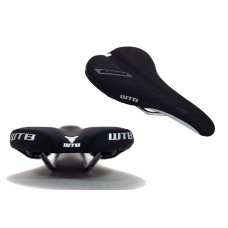 Седло WTB Silverado W165-2768 MTB Comp 127x263mm,стальные рельсы,черное