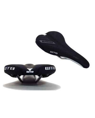 Седло WTB Silverado W165-2768 MTB Comp 127x263mm,стальные рельсы,черное