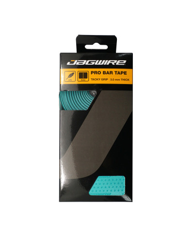 Оплётка руля JAGWIRE PRO BAR TAPE Bianchi Celeste: толщина 3,0мм, дышащая, 3 слоя ПУ/ткань/пена, дли