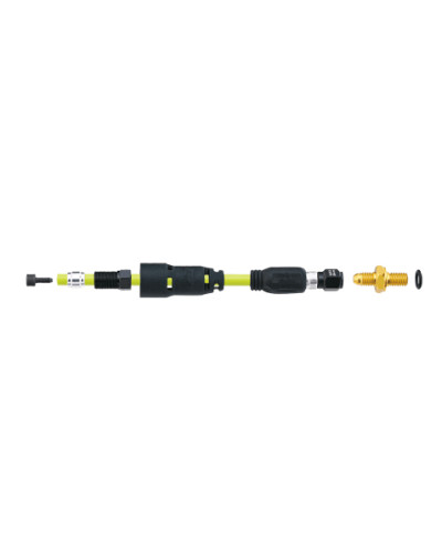 JAGWIRE Фитинги Pro Quick-Fit™ HFA208 для SRAM Guide RSC (A1), RS (A1), R (A1), Level TL, DB5; Avid 
