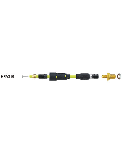 Jagwire Комплект фитингов Pro Quick-Fit HFA310 (Shimano Deore 0-degree. Shimano® Deore LX T675, Deor