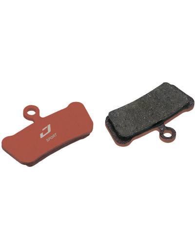 JAGWIRE Колодки "Sport" Semi-Metallic к дисковым тормозам SRAM® Guide Ultimate, RSC, RS, R, Avid® Tr