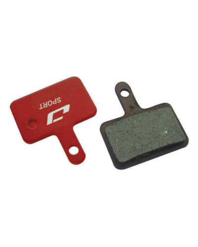 JAGWIRE Колодки "Sport" к дисковым тормозам Shimano® LX T675, Deore T615, M525, M515, M515-LA, Alivi