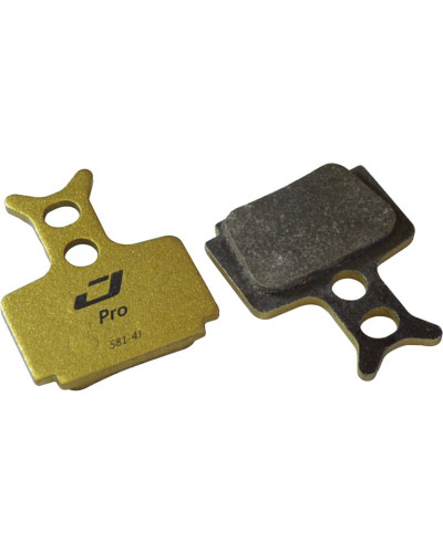 JAGWIRE Колодки "Pro" к дисковым тормозам Formula® R1R, R1, C1, CR3, T1R, T1, ROR, RO, Cura