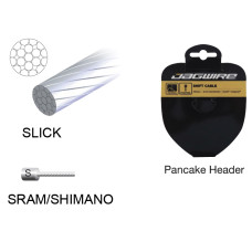 Jagwire трос переключения 1,1мм х 2300мм, гладкий, гальванизированный, SRAM® / Shimano®