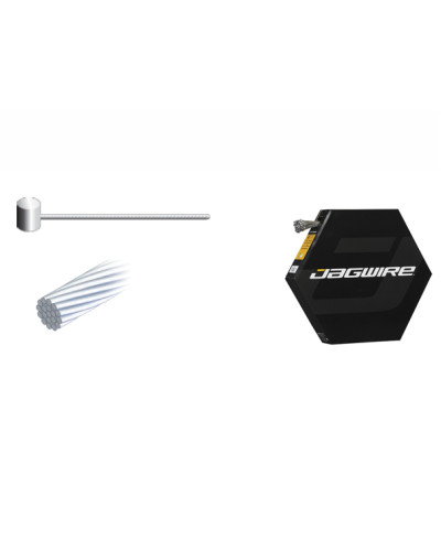 JAGWIRE Трос тормозной, гальванизированный 1,6x2000мм SRAM/Shimano®/MTB, 100шт в коробке