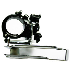 Переключатель передний L-TWOO FD-V5010, A-7, Универсальная тяга, рамка верхняя, хомут 31,8-34,9 мм, 