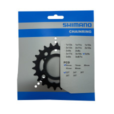 Звезда 2-5201 передняя ACERA для FC-M361 22 зуба черная SHIMANO