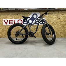 FAT BIKE TORNADO GREY