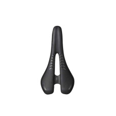 Седло ZEUS Z-S001 Road 270*135mm,рельсы сталь,анатомическое,черное,208гр