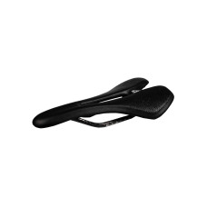 Седло ZEUS Z-T40 Road 270*135mm,рельсы титан,анатомическое,черное