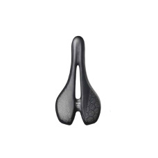 Седло ZEUS Z-T70 MTB Sport 270X140mm,рельсы титан,анатомическое,черное,150гр