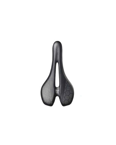 Седло ZEUS Z-T70 MTB Sport 270X140mm,рельсы титан,анатомическое,черное,150гр