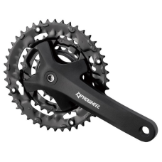 Система шатунов PROWHEEL MPE-401*175mm,на 3 звезды, 44/32/22