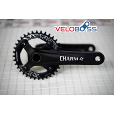 Система PROWHEEL CHARM MTB 36T под полую ось, 104 BC, AL-6061 Сьемнкая звезда (БЕЗ КАРЕТКИ)