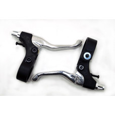 Тормозные ручки комплект SPARKLE BMX B259C 2-3 пальца,алюмпластик