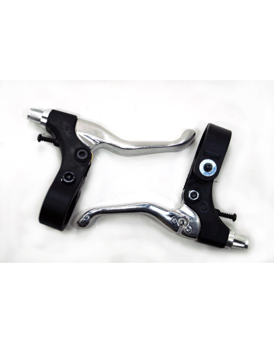 Тормозные ручки комплект SPARKLE BMX B259C 2-3 пальца,алюмпластик