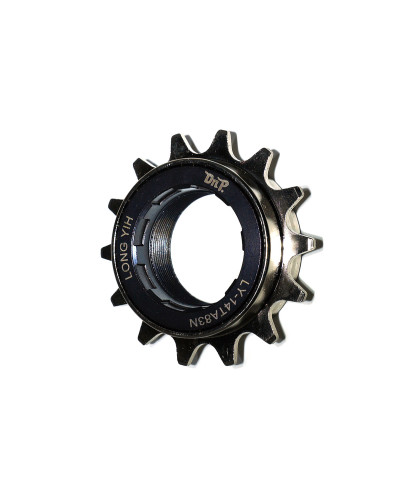 Трещотка BMX DNP LY-14TA83N,12*332 14T ,резьба M30*1,Cro-Mo,30кликов,8-шлицев,никелированная