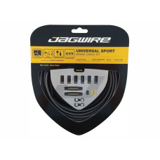 JAGWIRE Тросы с оболочками тормозные комплект Universal Sport Brake Kit, чёрный