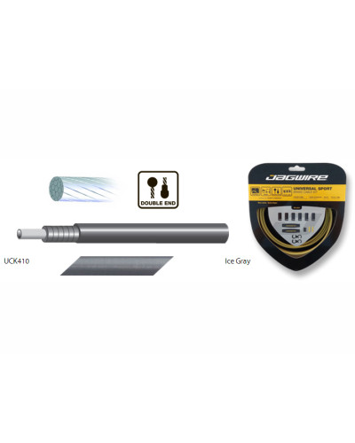 JAGWIRE Тросы с оболочками тормозные комплект Universal Sport Brake Kit, серый