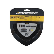 JAGWIRE Тросы с оболочками для тормозов длинные комплект Universal Sport Brake XL, чёрный