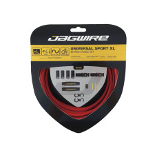 JAGWIRE Тросы с оболочками для тормозов длинные комплект Universal Sport Brake XL, красный