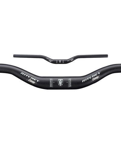 RITCHEY Руль MTN COMP RIZER, D: 31,8 х L: 710 х Н: 20мм, изгиб 9°, алюминий 6061, двойной баттинг, ч
