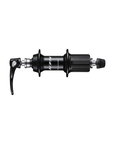 Втулка задн. Shimano 105, R7000, 10-11ск., 32отв., OLD:130мм, QR:168мм, цв. черный