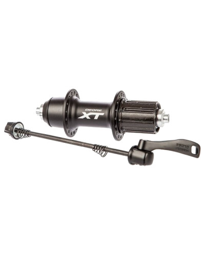 Втулка задн. Shimano XT, T780, 32 отв, 8/9/10ск, QR, черн.